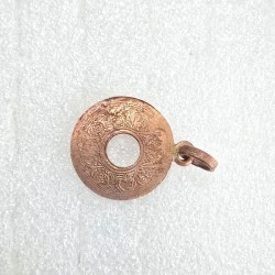 Copper Coin Pendent with Hole – Tambe Ka Sikka for Lal Kitab Remedies